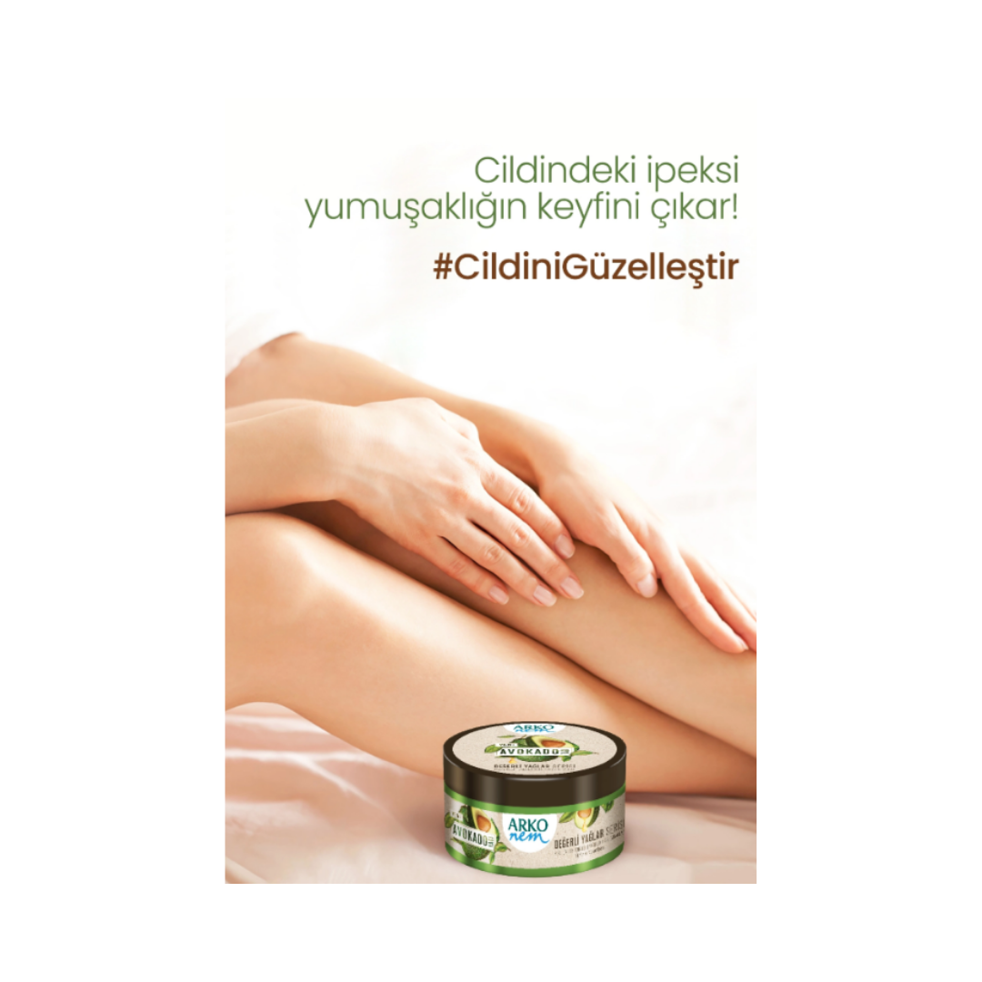 ARKO Nem Krem Değerli Yağlar 250 ml Avokado 2'Li paket