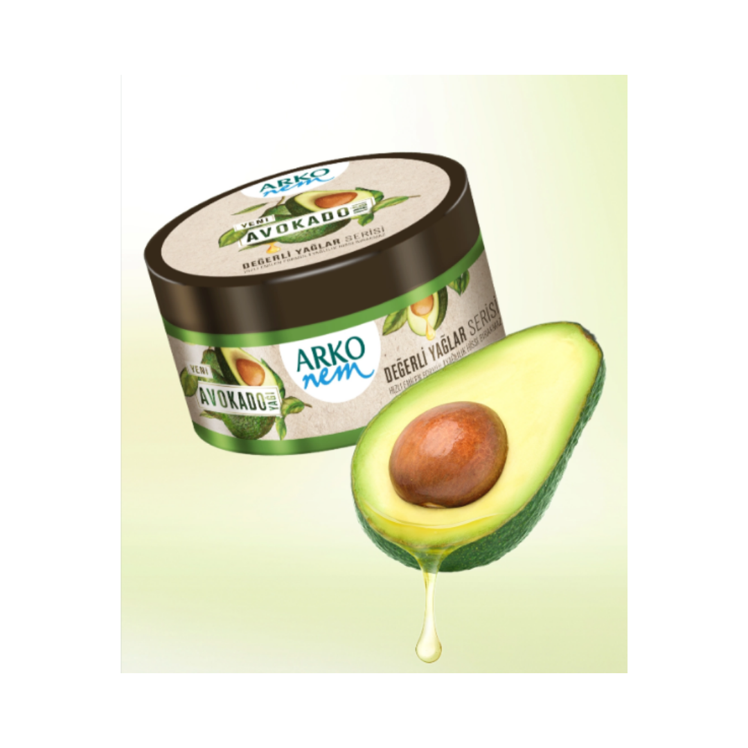 ARKO Nem Krem Değerli Yağlar 250 ml Avokado 2'Li paket