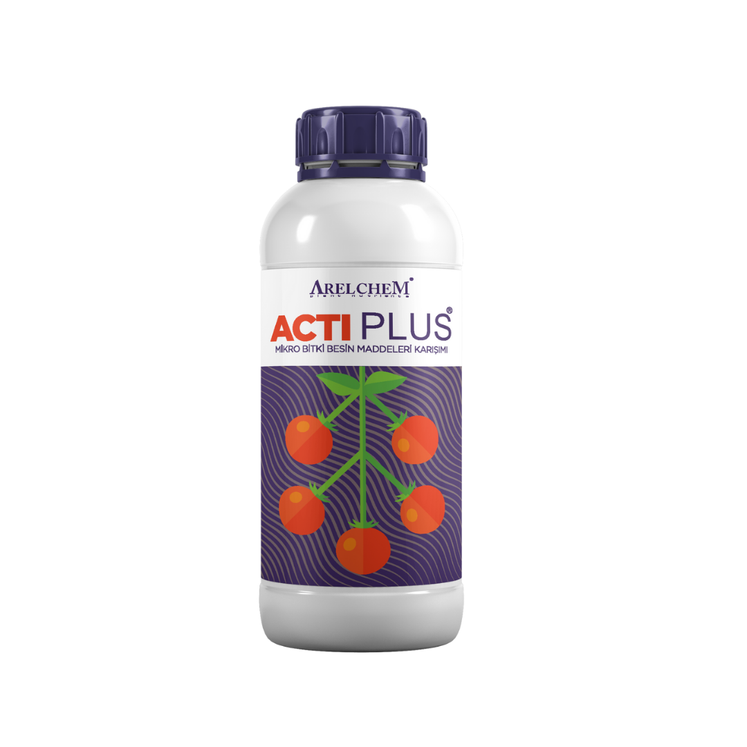 ARELCHEM ACTIPLUS (MİKRO BİTKİ BESİN MADDELERİ KARIŞIMI) 250 GR'LIK AMBALAJDA