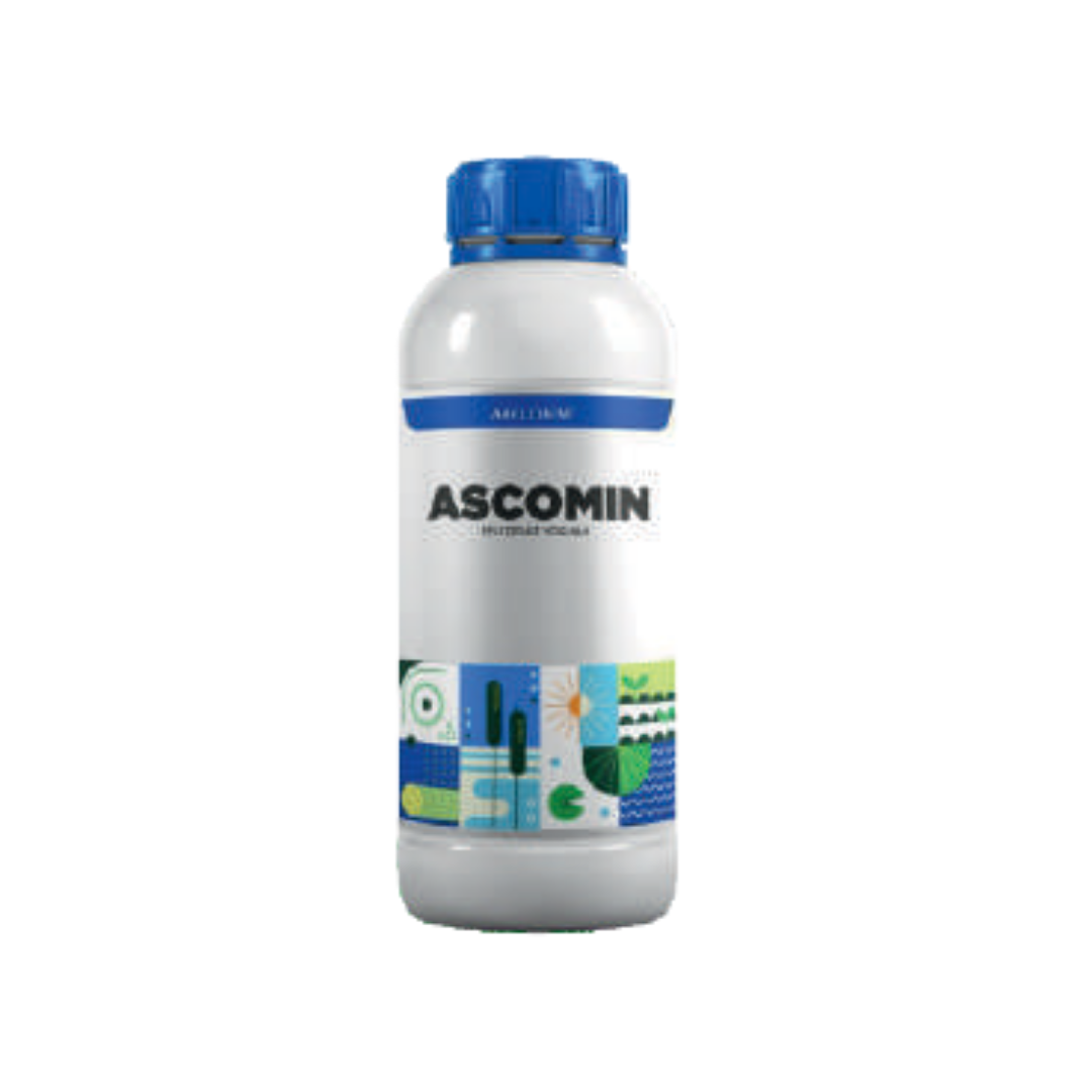 ARELCHEM ASCOMIN (SIVI DENİZ YOSUNU - FOTOSENTEZ VE BİTKİ GELİŞİM DÜZENLEYİCİSİ) 1 LT'LİK AMBALAJDA