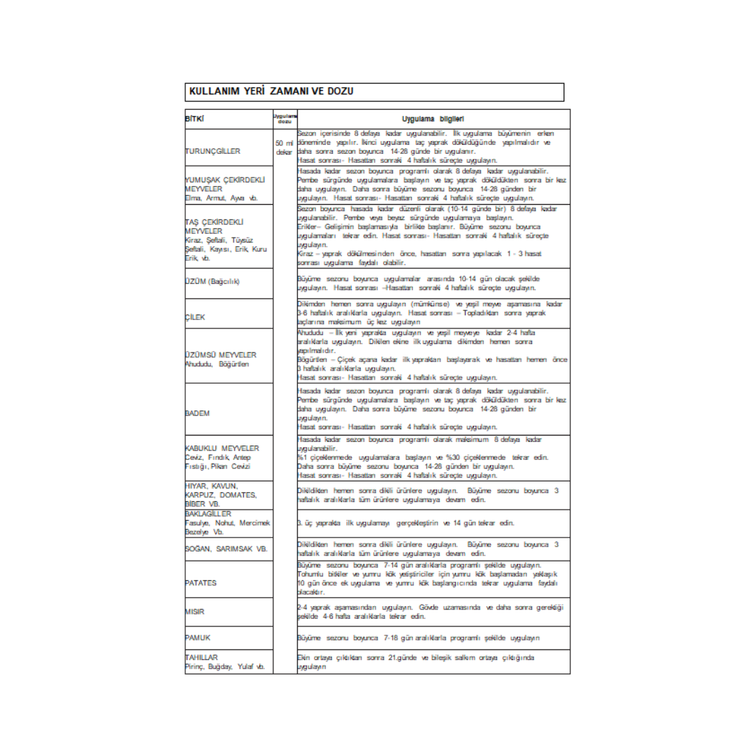 ARELCHEM ASCOMIN (SIVI DENİZ YOSUNU - FOTOSENTEZ VE BİTKİ GELİŞİM DÜZENLEYİCİSİ) 1 LT'LİK AMBALAJDA