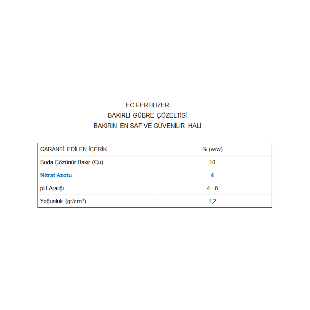 ARELCHEM BLOOMIN (ÇİÇEKLENDİRİCİ VE MEYVE TUTTURUCU) 1 LT'AMBALAJDA