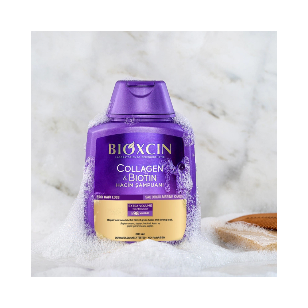 Bioxcin Şampuan 3 Al 2 Öde Colegen-Biotin 300ml
