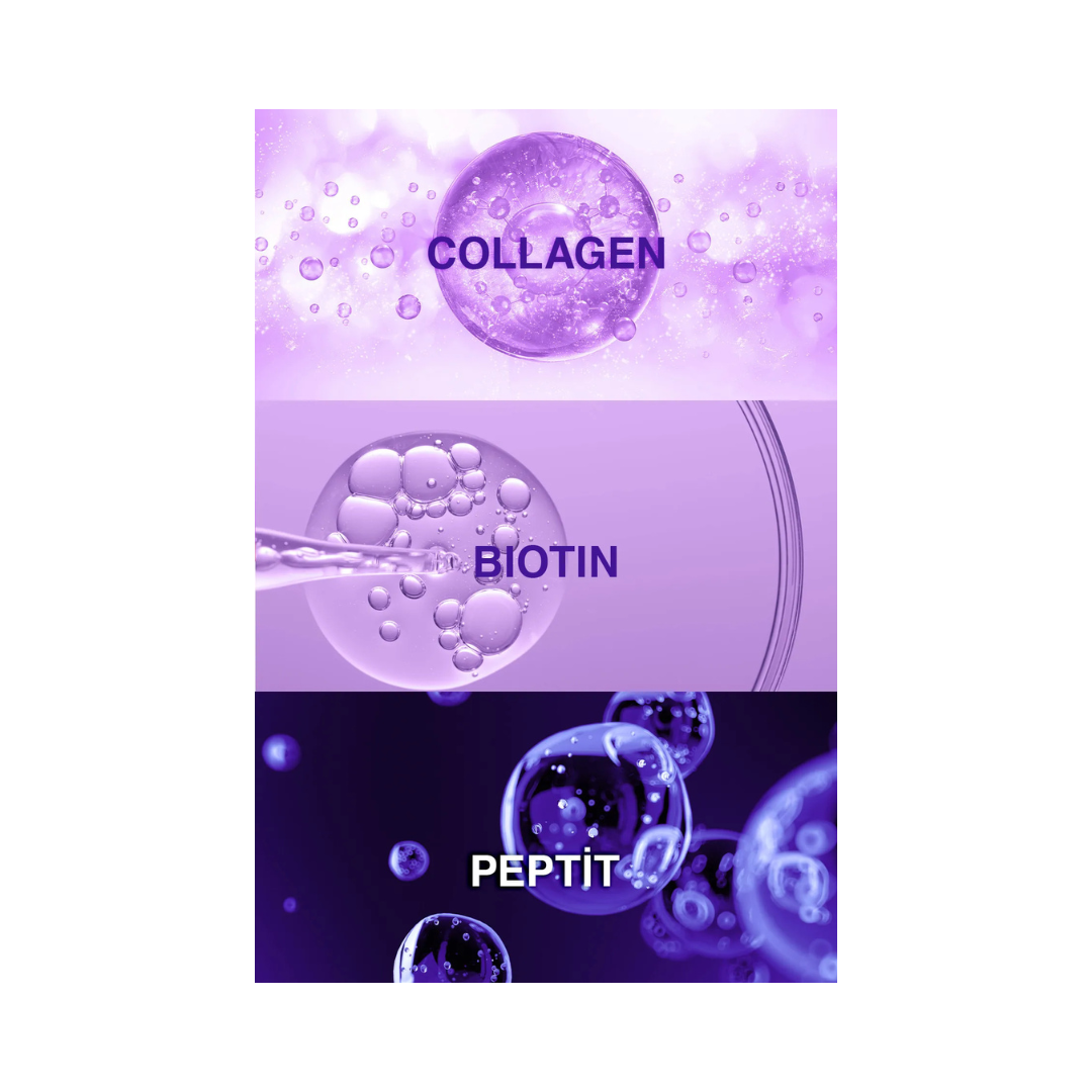 Bioxcin Şampuan 3 Al 2 Öde Colegen-Biotin 300ml
