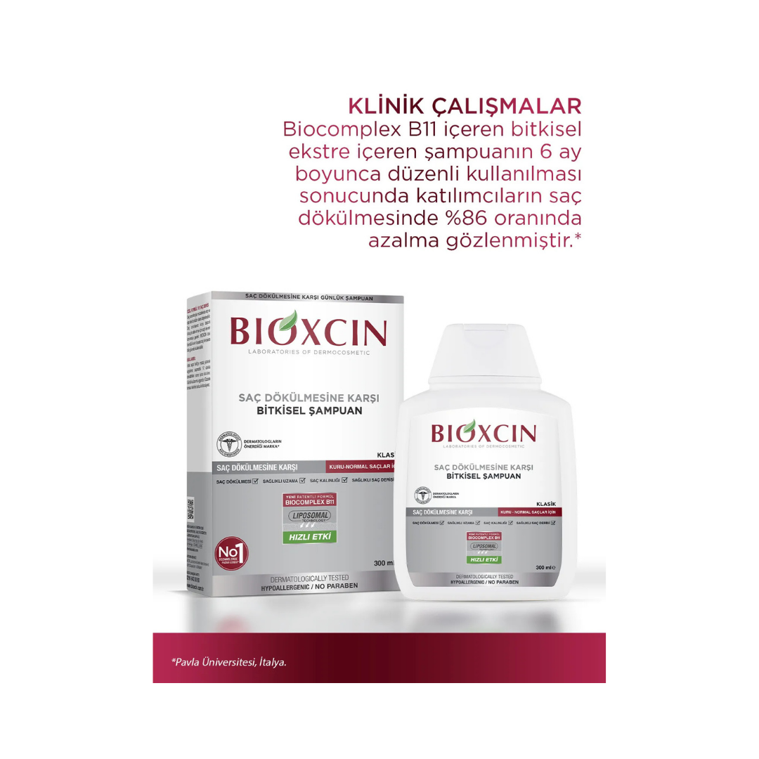 Bioxcin Şampuan 3 Al 2 Öde Kuru Cilt 300ml