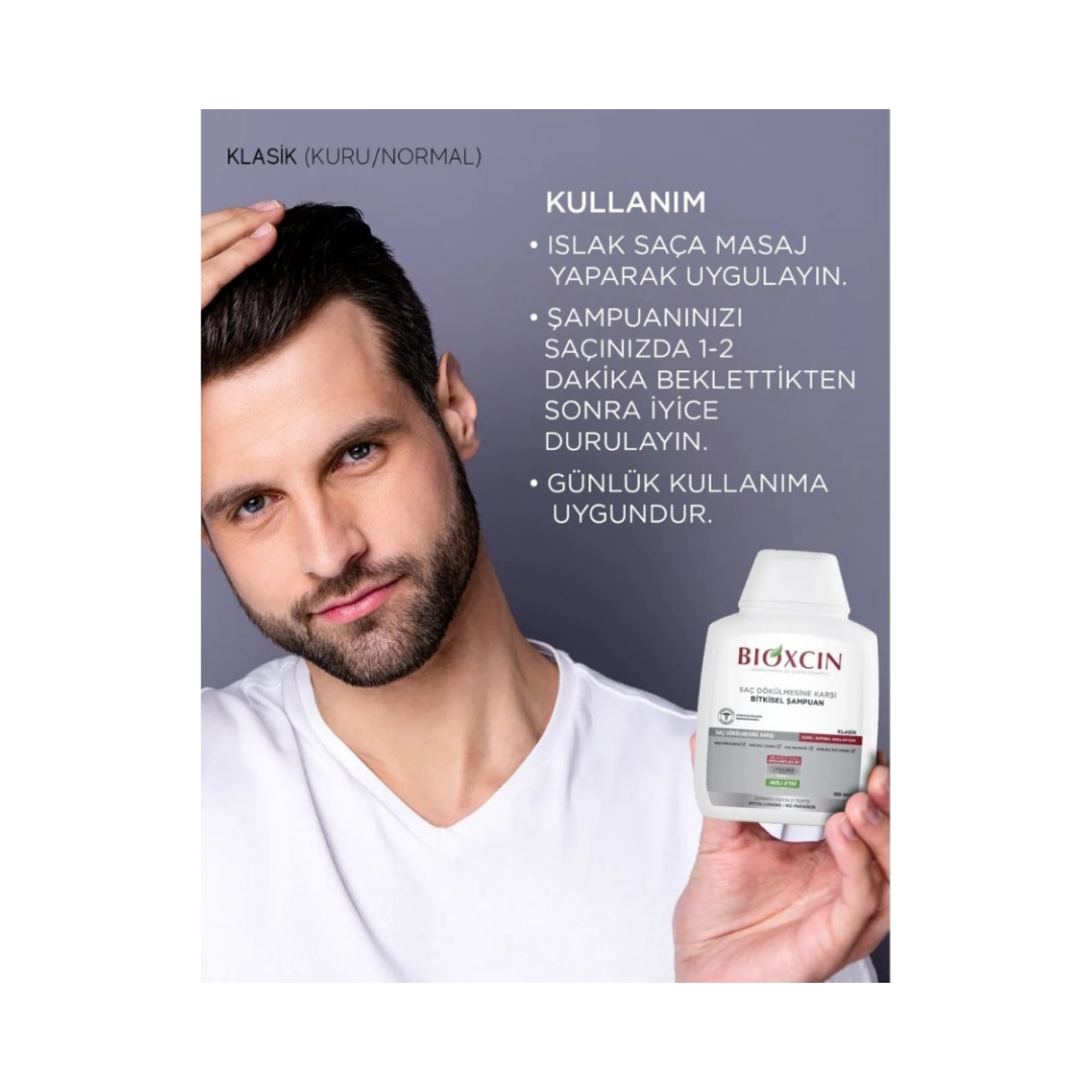 Bioxcin Şampuan 3 Al 2 Öde Kuru Cilt 300ml