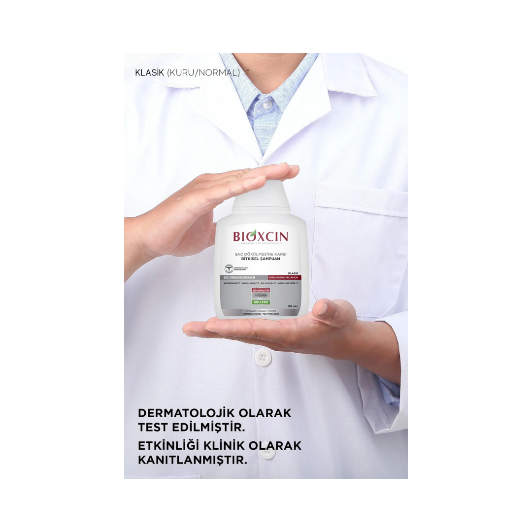 Bioxcin Şampuan 3 Al 2 Öde Kuru Cilt 300ml