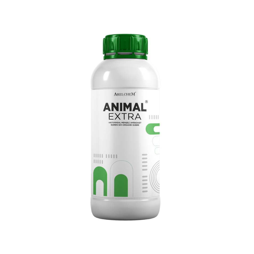 ARELCHEM EXTRA ANIMAL (HAYVANSAL MENŞELİ AMİNOASİT İÇEREN SIVI ORGANİK GÜBRE) 1 LT'LİK AMBALAJ