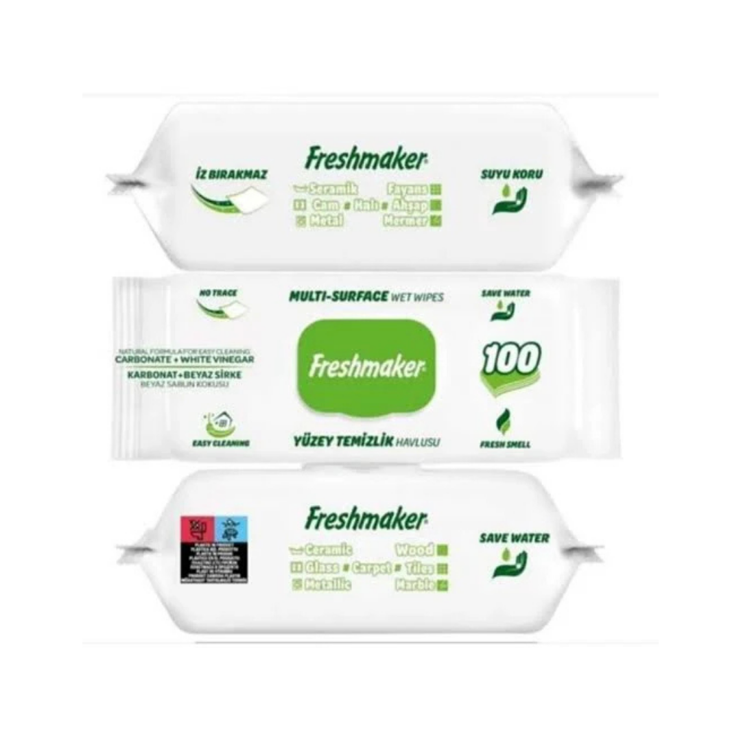 Freshmaker Yüzey Temizlik Havlusu 100 Yaprak