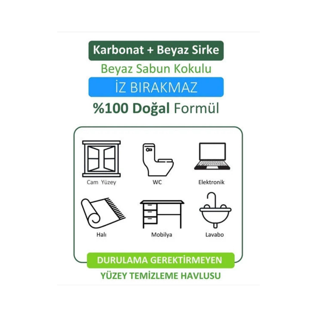 Freshmaker Yüzey Temizlik Havlusu 100 Yaprak