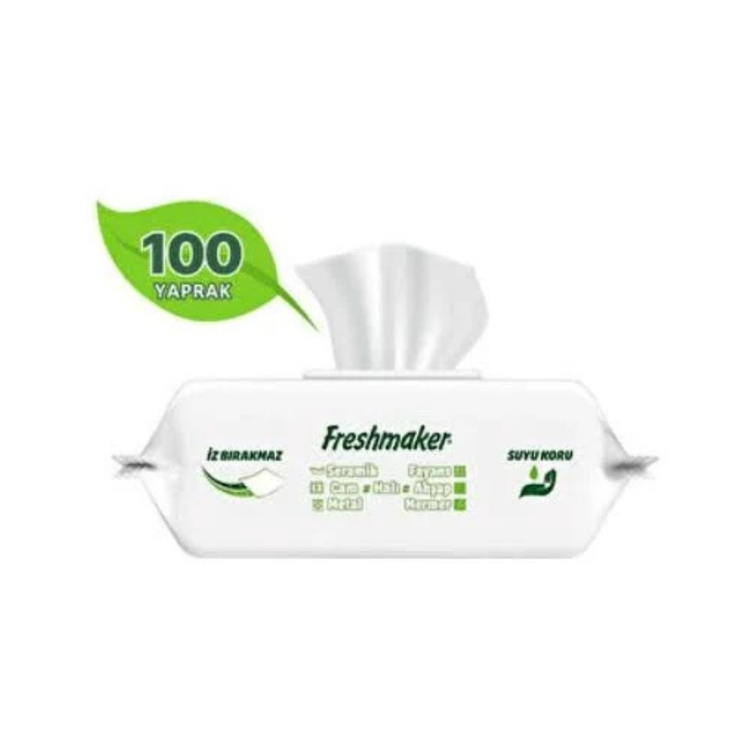 Freshmaker Yüzey Temizlik Havlusu 100 Yaprak
