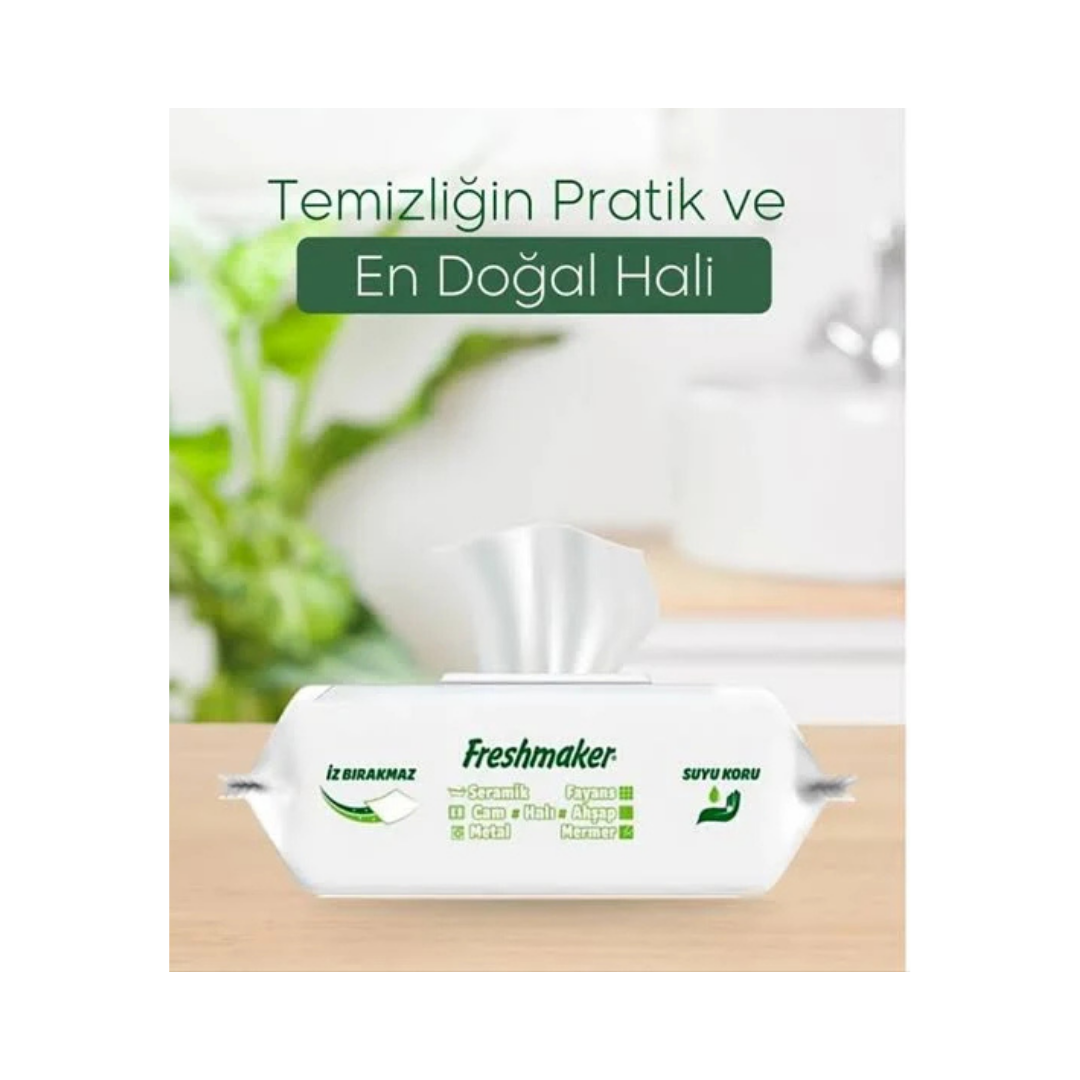Freshmaker Yüzey Temizlik Havlusu 100 Yaprak
