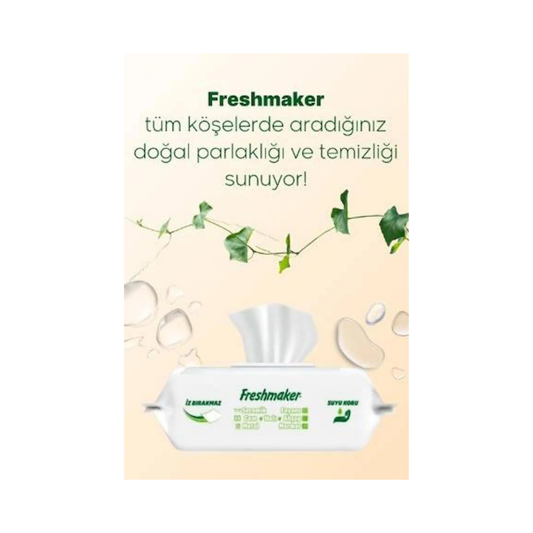 Freshmaker Yüzey Temizlik Havlusu 100 Yaprak