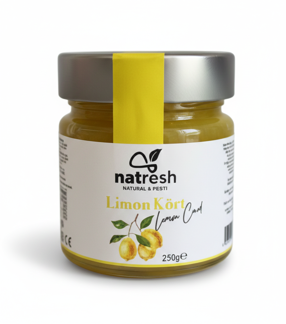 Natresh Limon Kürd (Lemon Curd) 250 g