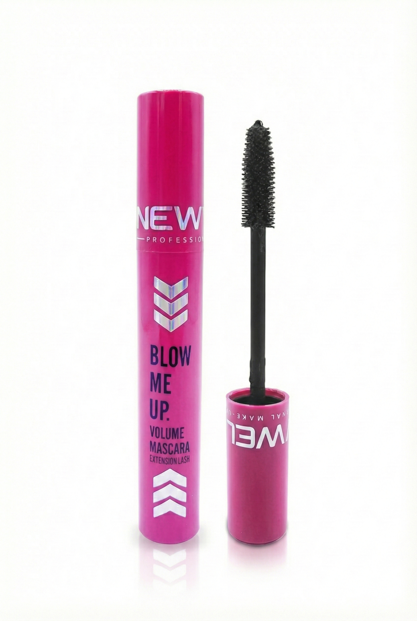 New Well Blow Me Up Volume Mascara - Patlayıcı Hacim ve Uzatma Etkili Maskara - 3'lü Avantaj Paketi