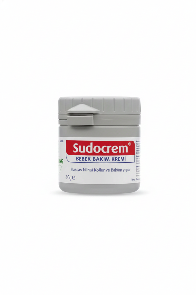 Sudocrem Bebek Bakım Kremi 4'lü Avantaj Paketi - Hassas Ciltler İçin Kapsamlı Koruma (4 x 60 gr)