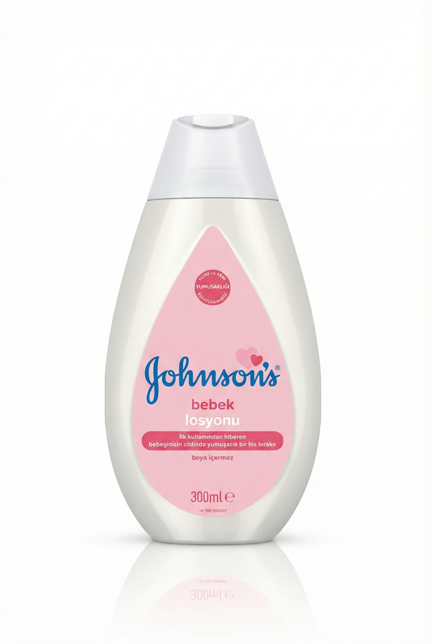 Johnson's Baby Bebek Losyonu - Klinik Olarak Kanıtlanmış Yumuşaklık - 2'li Avantaj Paketi (2 x 300ml)
