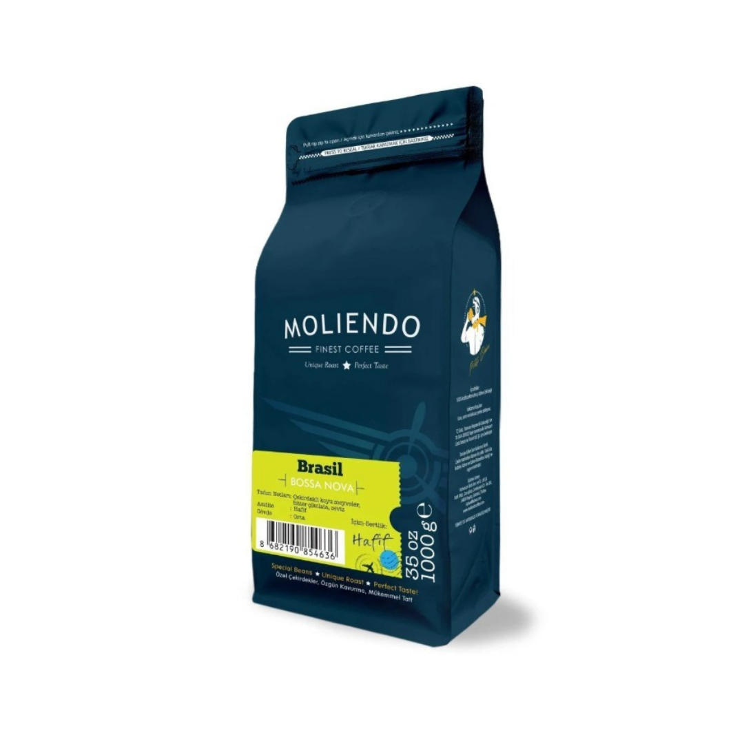 Moliendo Brasil Bossa Nova Yöresel Kahve 250 gr. (Öğütülmüş Filtre Kahve)