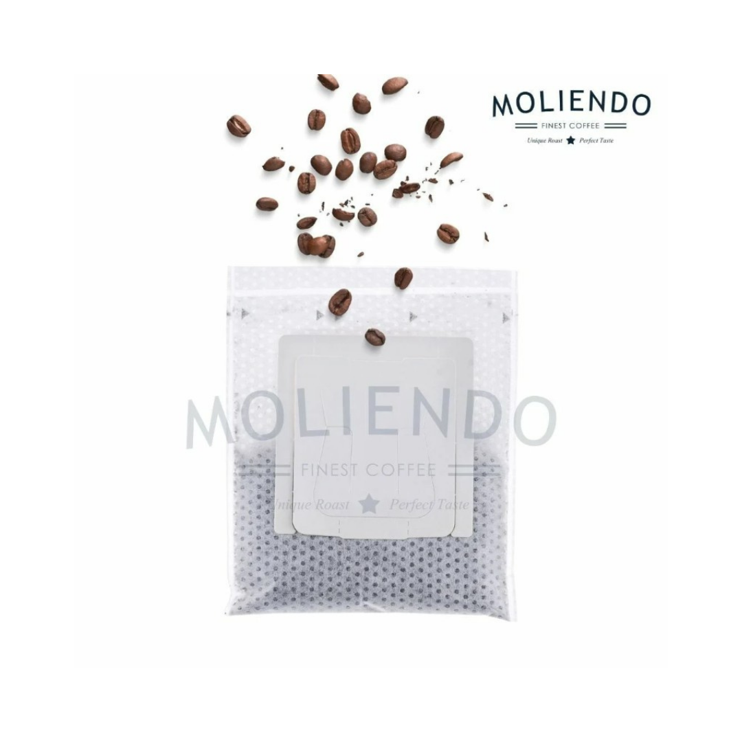 Moliendo Ethiopia Yirgacheffe Pratik Filtre Kahve 10x10 gr
