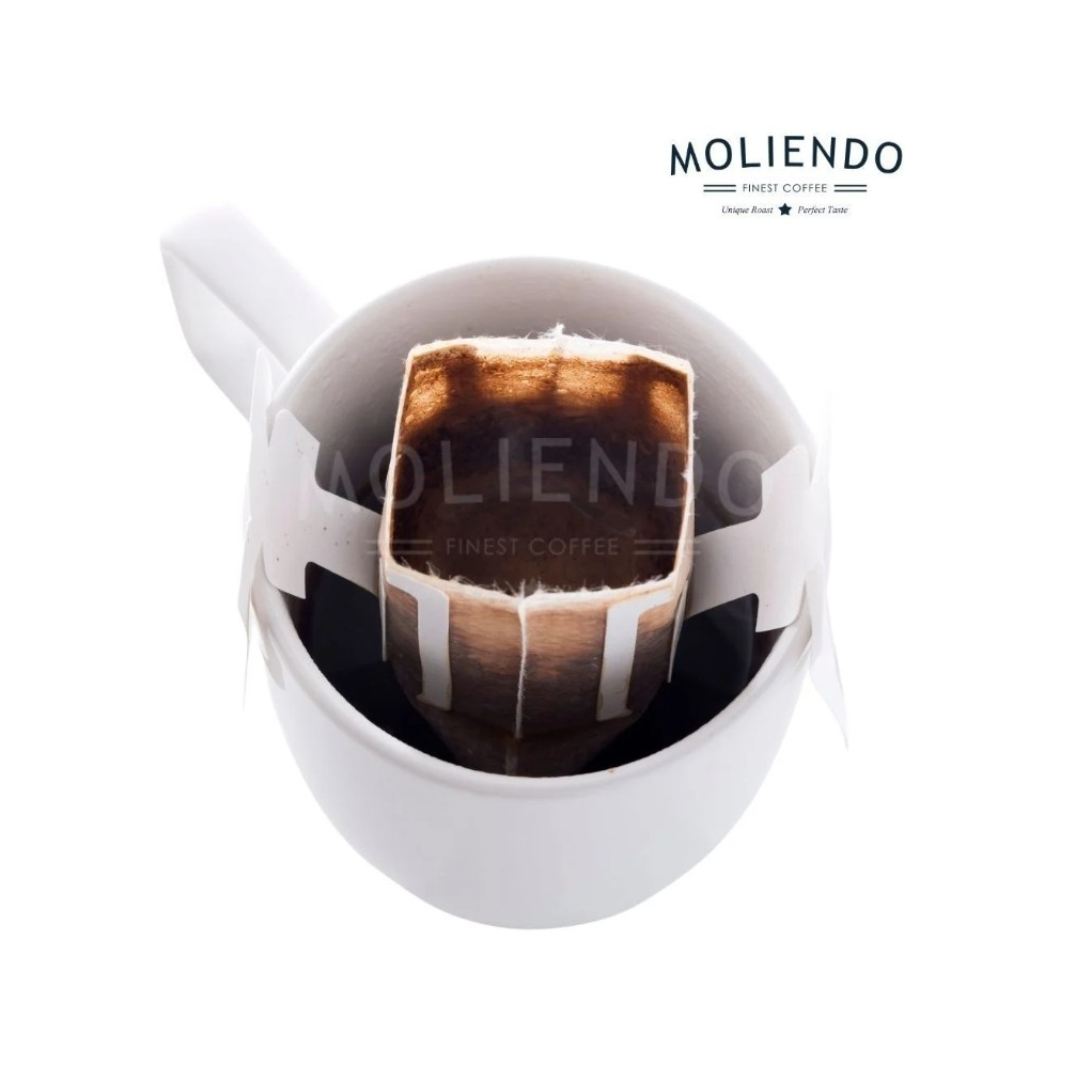 Moliendo Ethiopia Yirgacheffe Pratik Filtre Kahve 10x10 gr