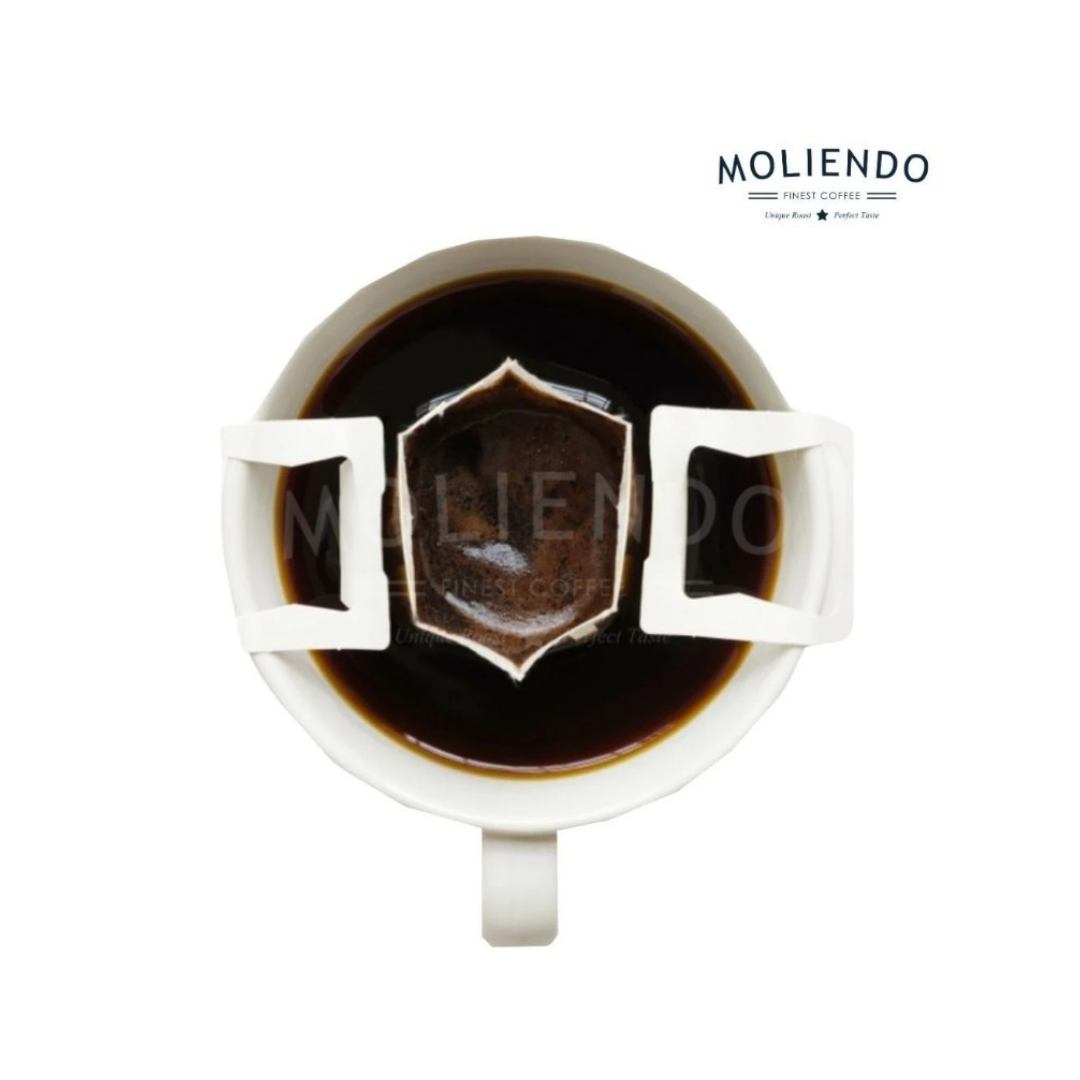 Moliendo Ethiopia Yirgacheffe Pratik Filtre Kahve 10x10 gr