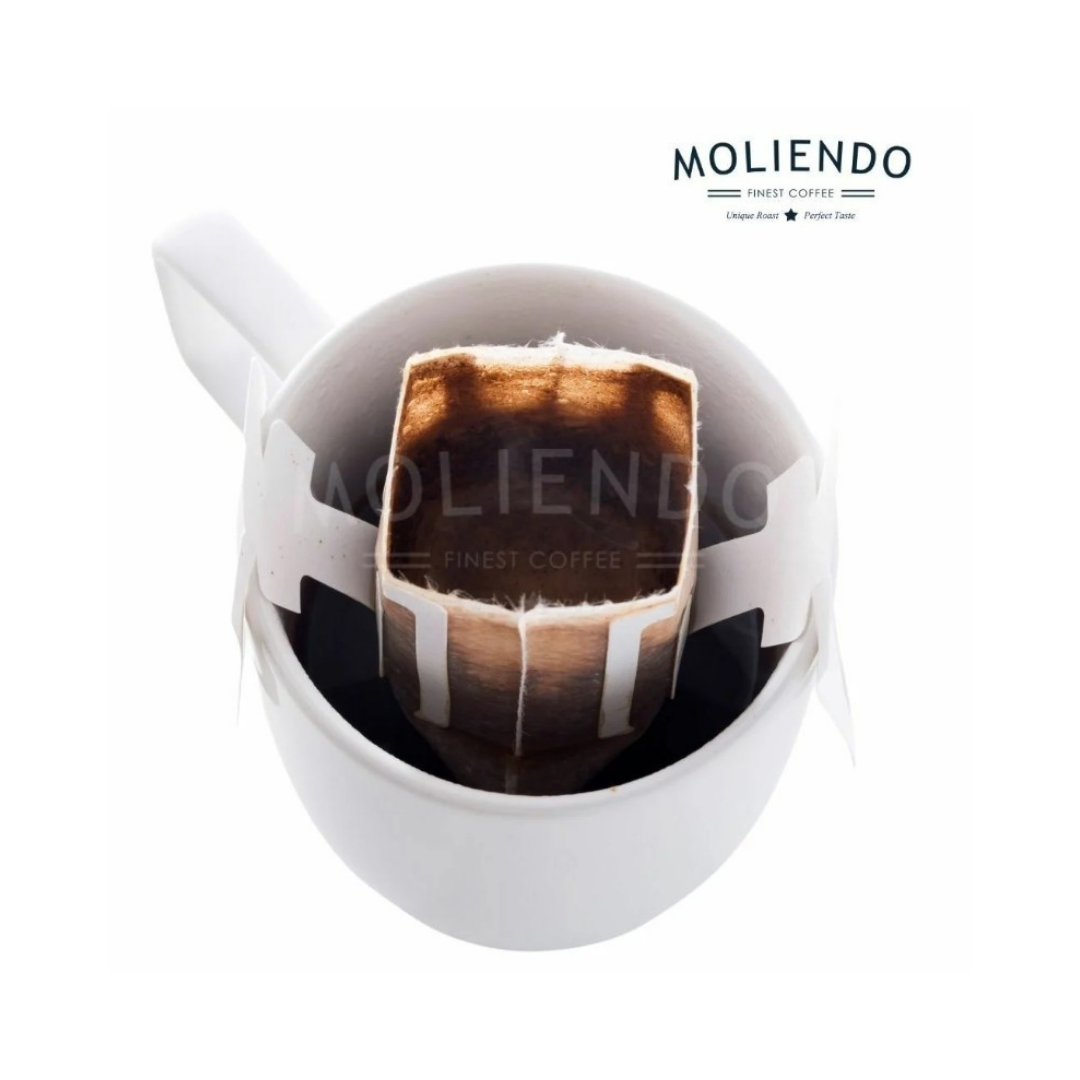 Moliendo Ethiopia Yirgacheffe Pratik Filtre Kahve 10x10 gr
