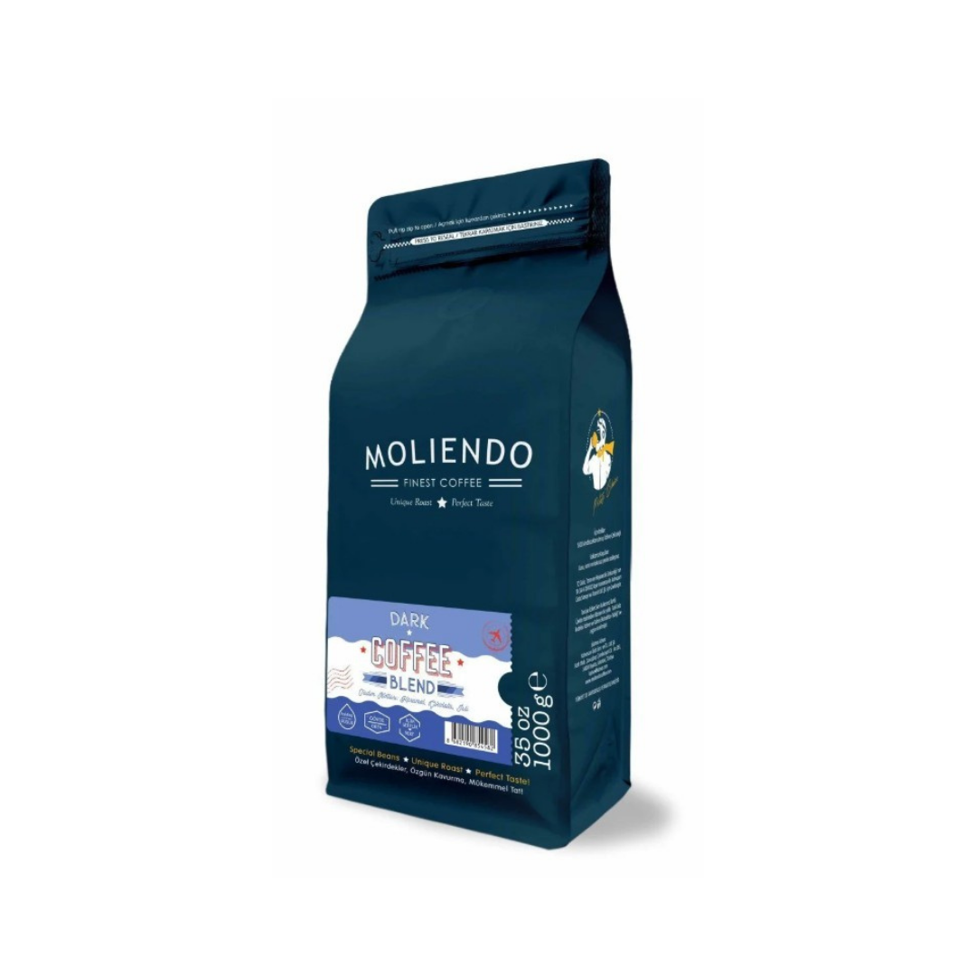 Moliendo Dark Coffee Blend 250 gr. (Öğütülmüş Filtre Kahve)