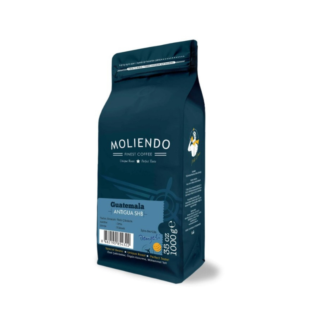 Moliendo Guatemala Antigua Yöresel Kahve 250 gr. (Öğütülmüş Filtre Kahve)