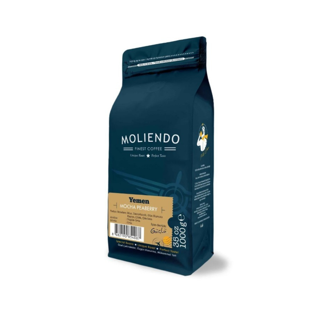 Moliendo Yemen Mocha Yöresel Kahve 250 gr. (Türk Kahvesi)
