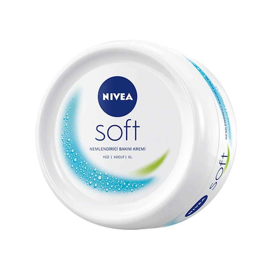 NIVEA Soft Nemlendirici Bakım Kremi 300ml 2'li