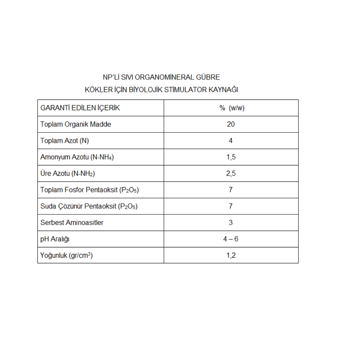 ARELCHEM RADI MORE (KÖK GELİŞİM DÜZENLEYİCİ) 1 LT'LİK AMBALAJ