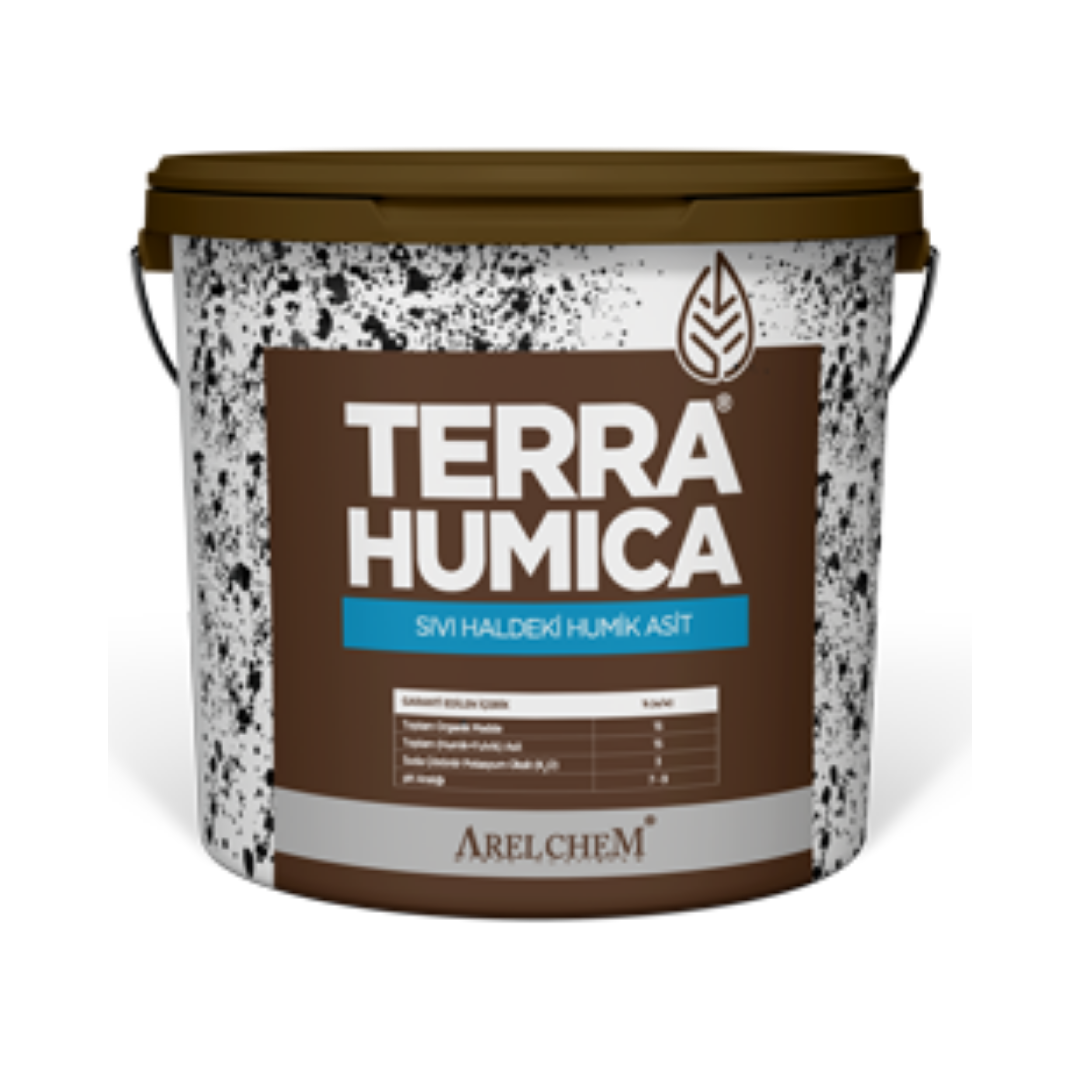 ARELCHEM TERRA HUMICA (SIVI HALDEKİ HUMİK ASİT) 1 LT'LİK AMBALAJ