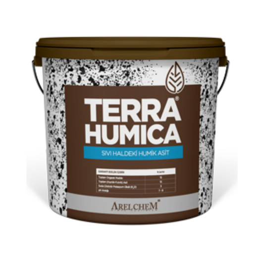 ARELCHEM TERRA HUMICA (SIVI HALDEKİ HUMİK ASİT) 1 LT'LİK AMBALAJ