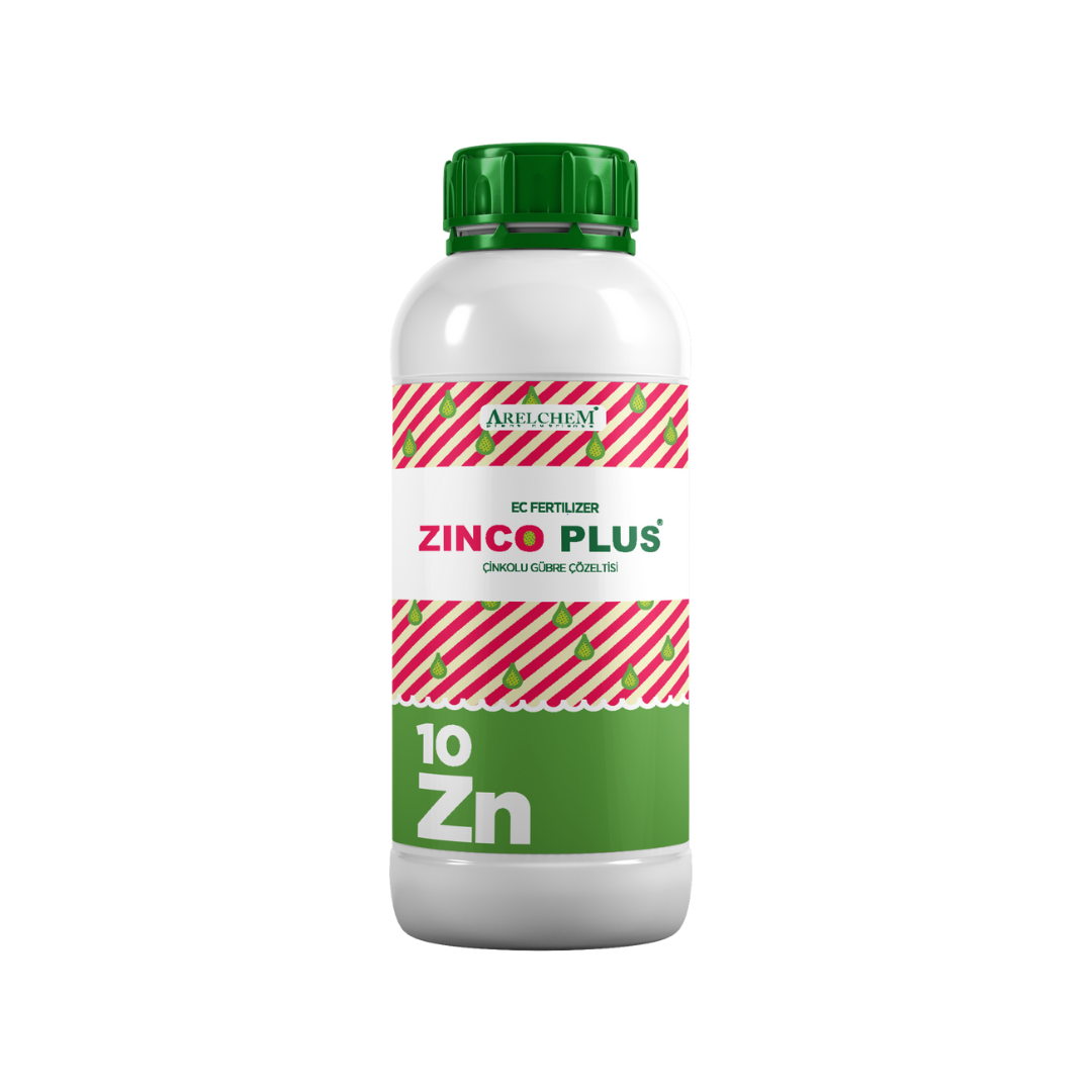 ARELCHEM ZINCO PLUS ZN 10 (ÇİNKOLU GÜBRE ÇÖZELTİSİ) 1 LT'LİK AMBALAJDA