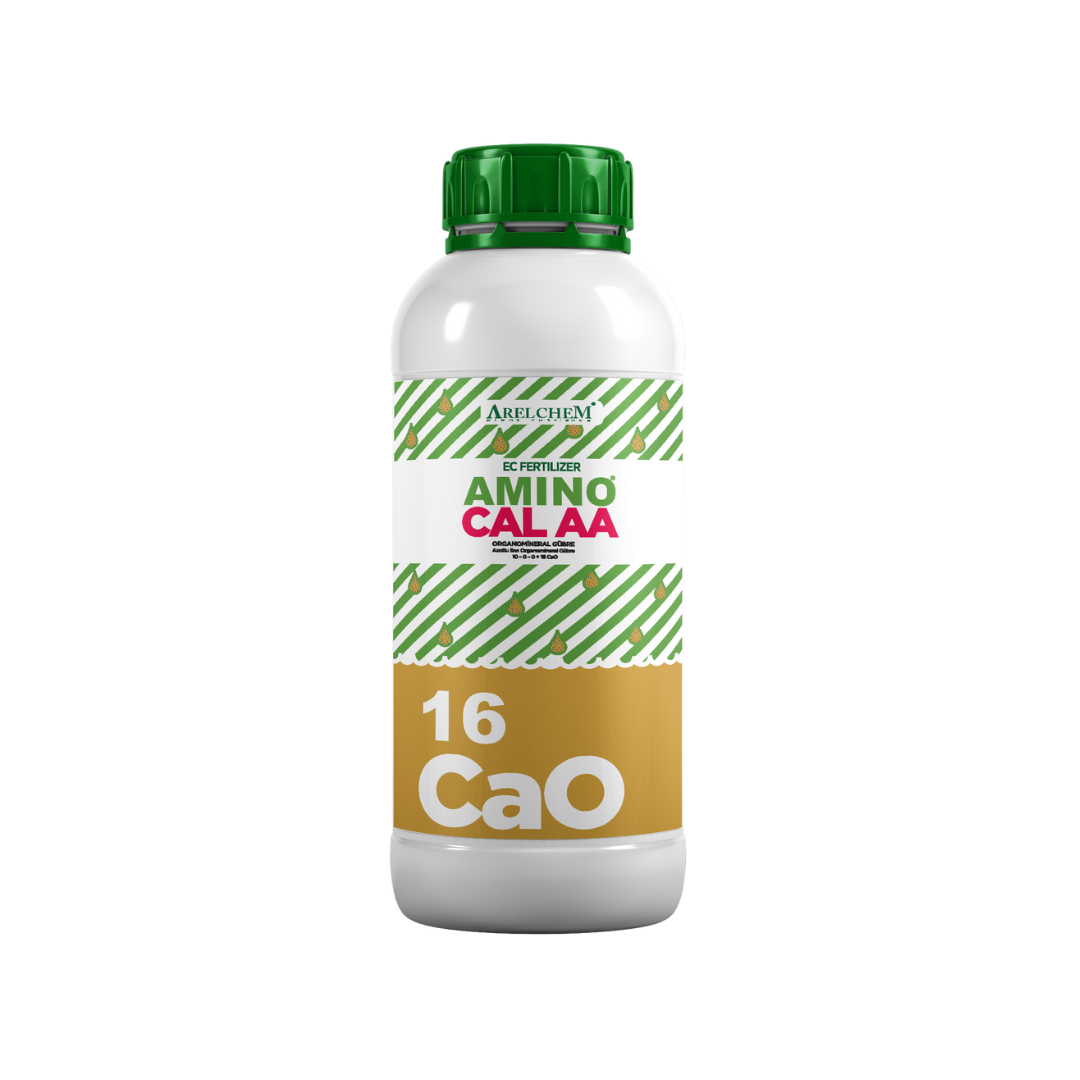 ARELCHEM AMINO CAL AA (AZOTLU SIVI ORGANOMİNERAL GÜBRE) 1 LT'LİK AMBALAJ