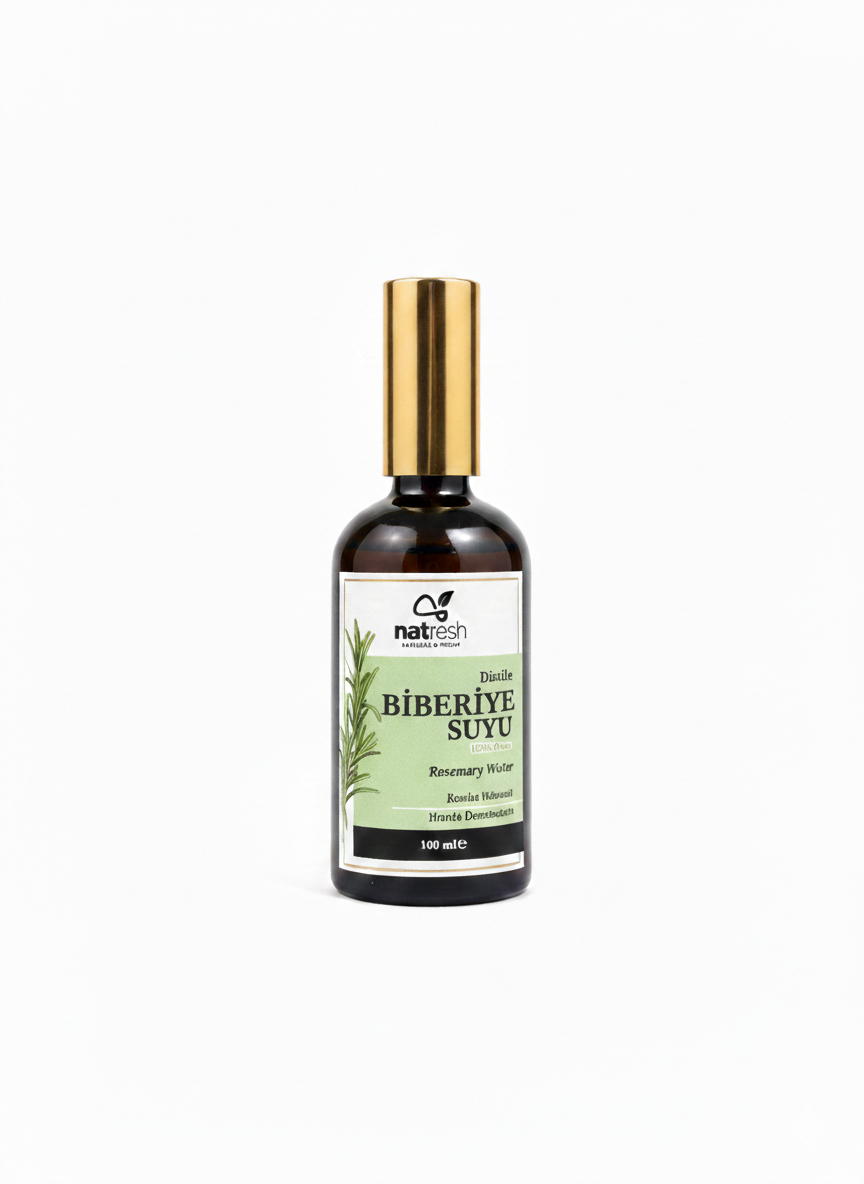 Natresh Biberiye Suyu (Biberiye Hidrosolü) 100 ml