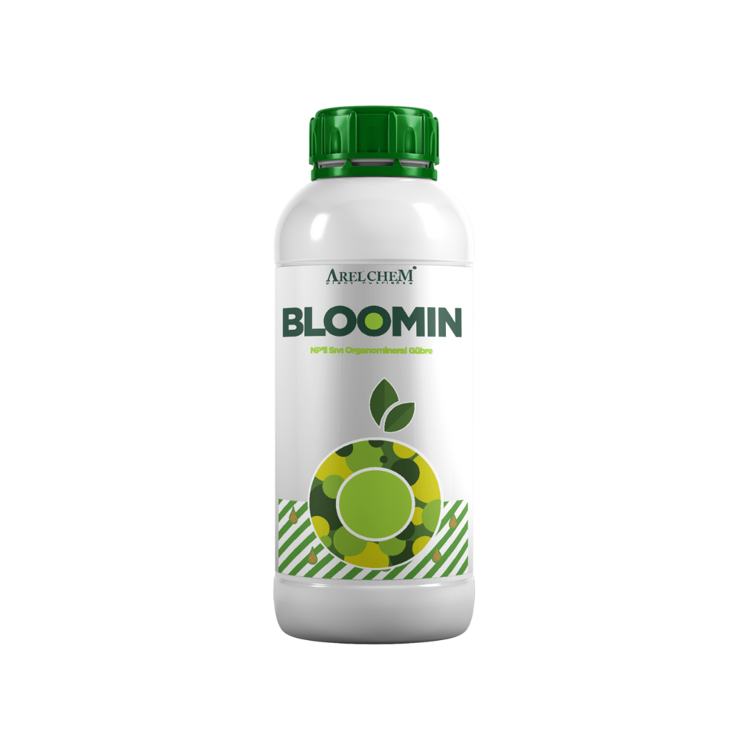 ARELCHEM BLOOMIN (ÇİÇEKLENDİRİCİ VE MEYVE TUTTURUCU) 1 LT'AMBALAJDA
