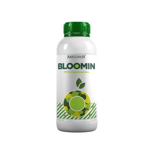 ARELCHEM BLOOMIN (ÇİÇEKLENDİRİCİ VE MEYVE TUTTURUCU) 1 LT'AMBALAJDA