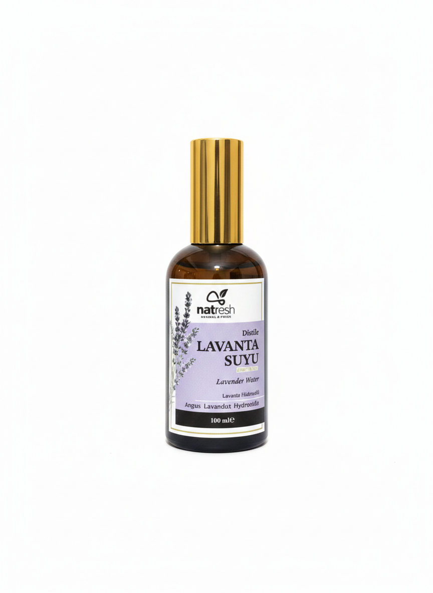 Natresh Lavanta Suyu (Lavanta Hidrosolü) 100 ml