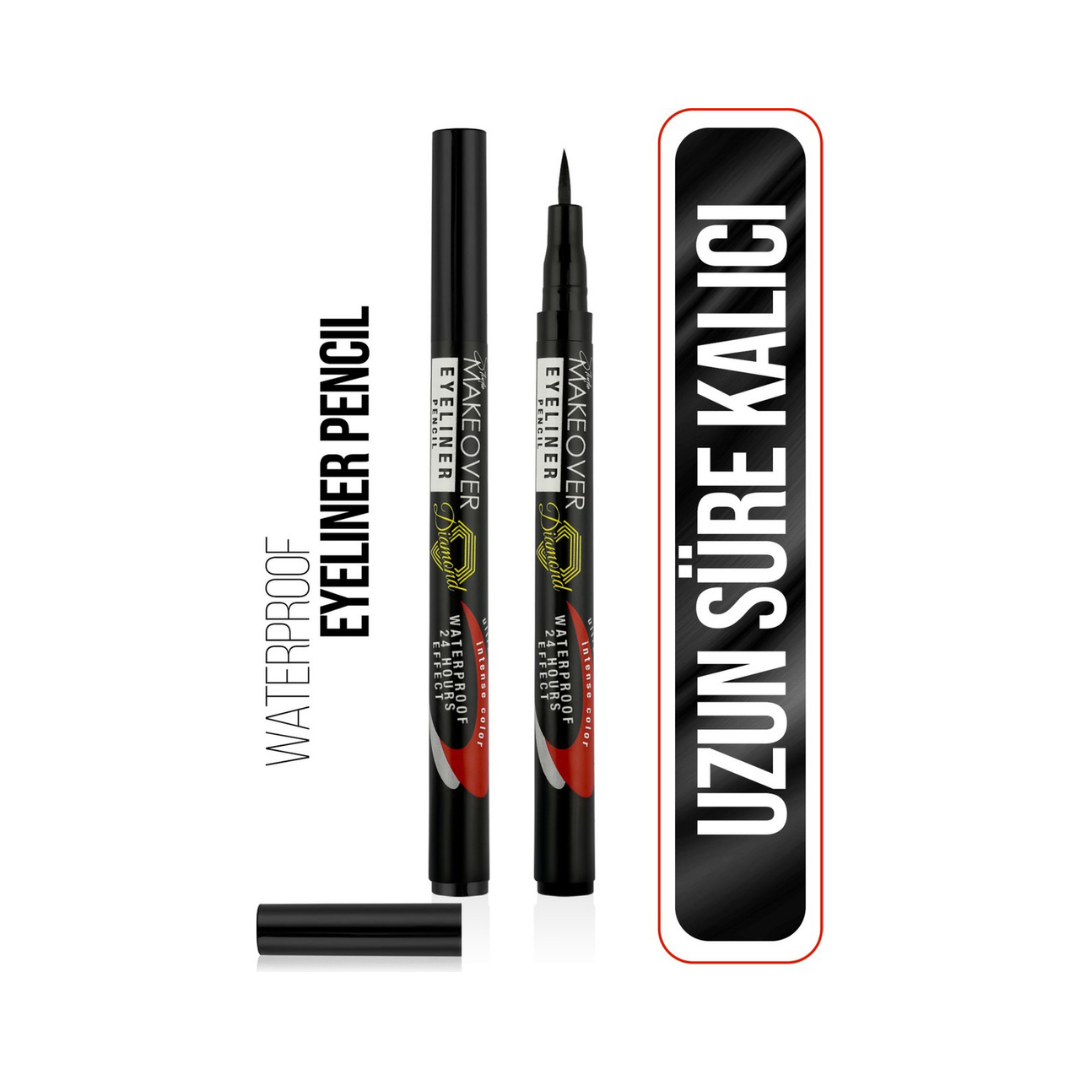New Well Makeover Waterproof 24 Hour Eyeliner Pencil