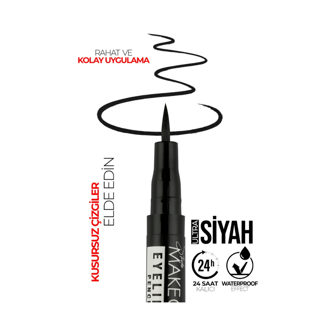 New Well Makeover Waterproof 24 Hour Eyeliner Pencil