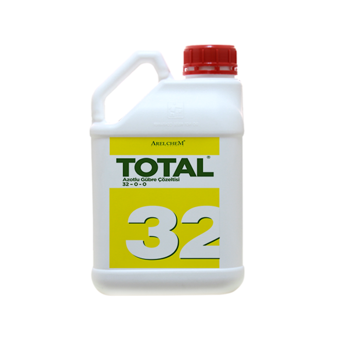 ARELCHEM TOTAL 32-0-0 (AZOTLU GÜBRE ÇÖZELTİSİ) 1 LT'LİK AMBALAJDA
