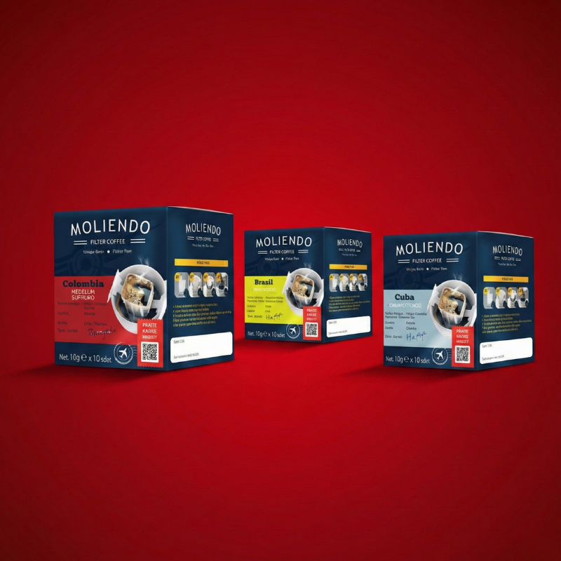 Gurme Çekirdek Kahve & Pratik Kahve