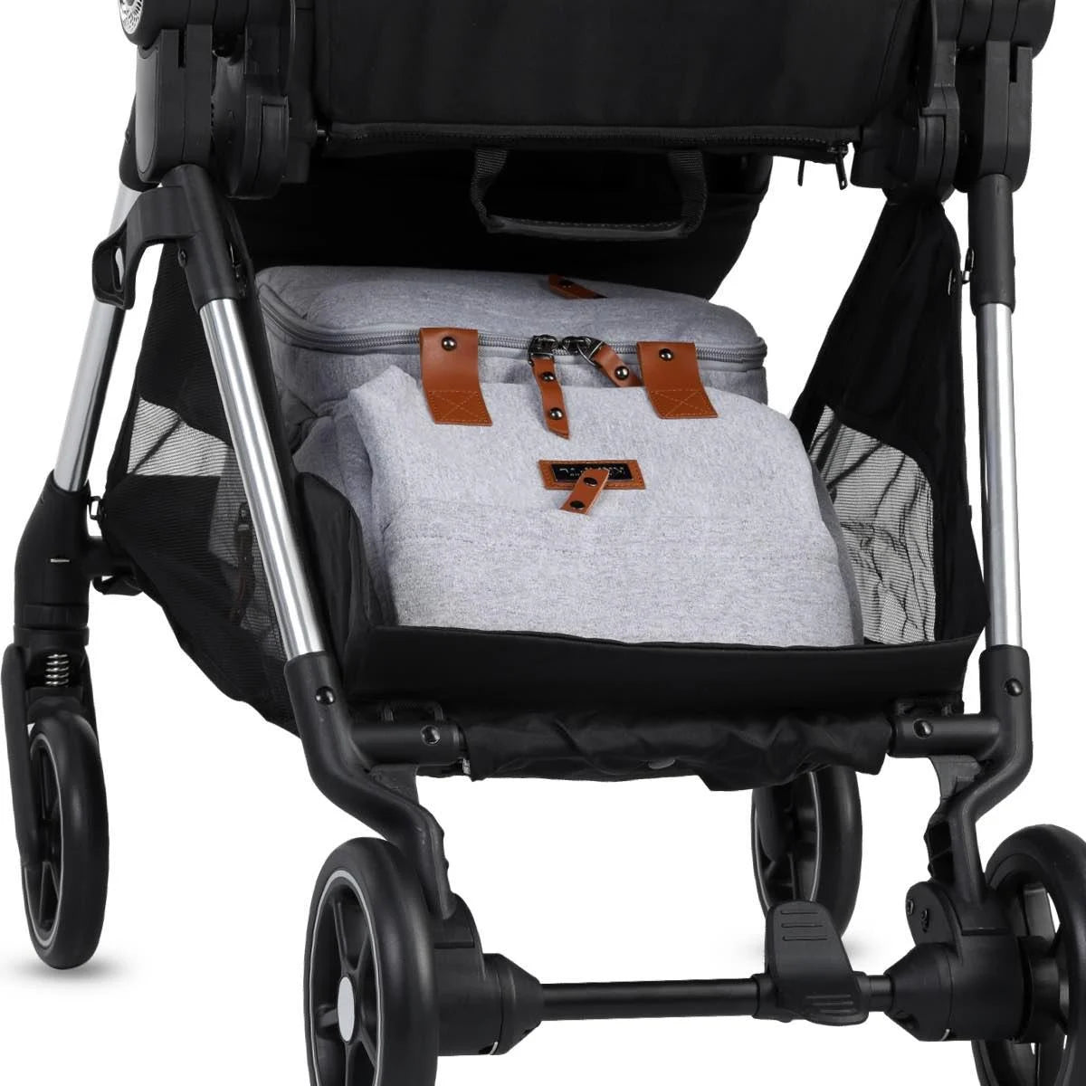 Kraft Focus Travel Sistem Bebek Arabası Gri