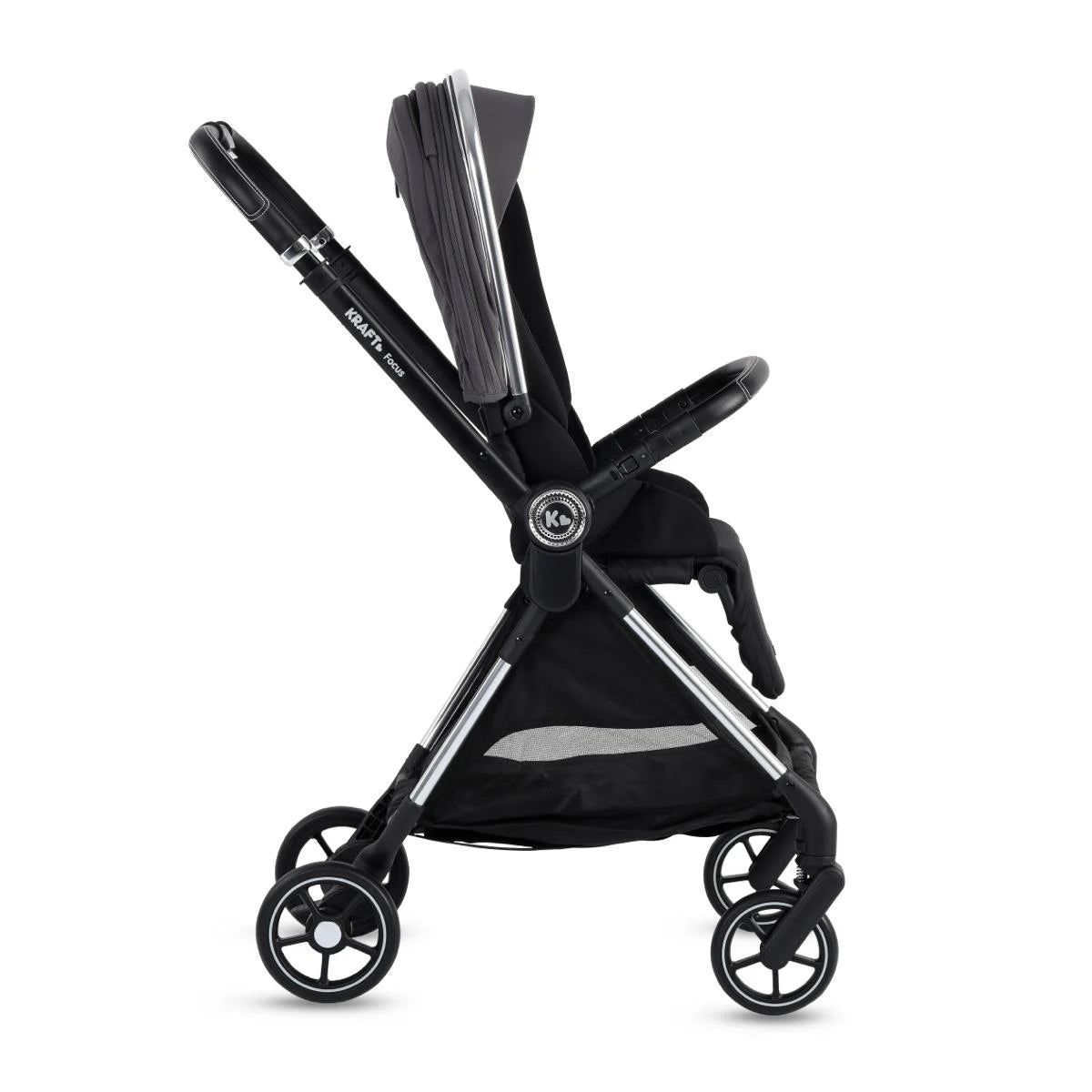 Kraft Focus Travel Sistem Bebek Arabası Gri
