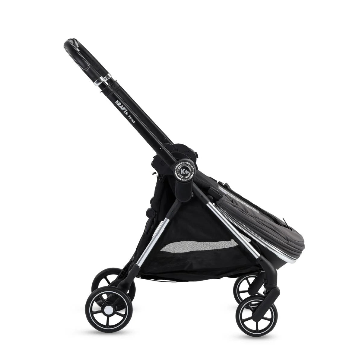 Kraft Focus Travel Sistem Bebek Arabası Gri