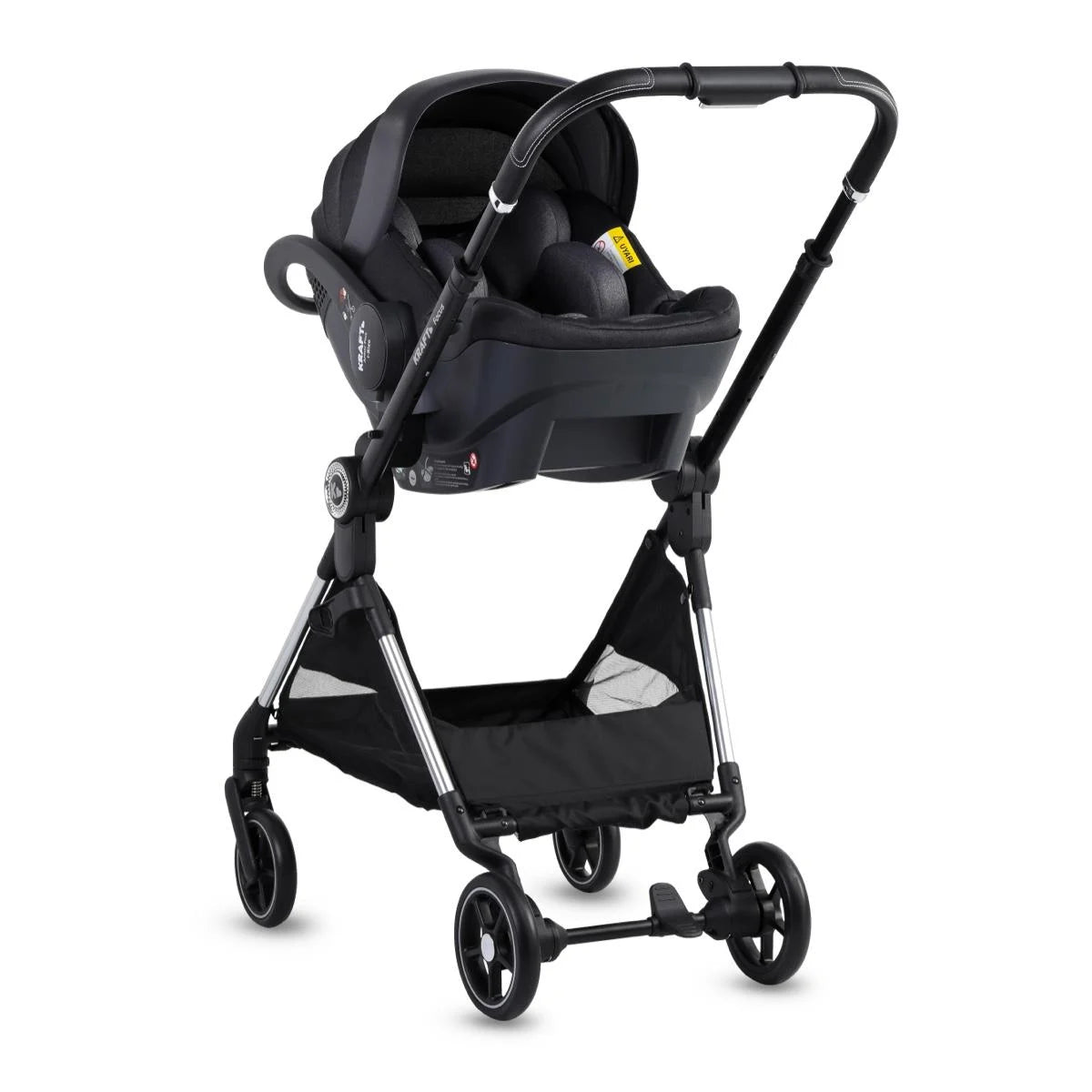 Kraft Focus Travel Sistem Bebek Arabası Gri