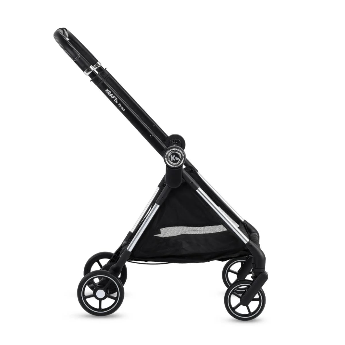 Kraft Focus Travel Sistem Bebek Arabası Gri