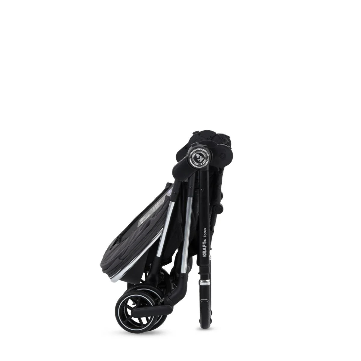 Kraft Focus Travel Sistem Bebek Arabası Gri