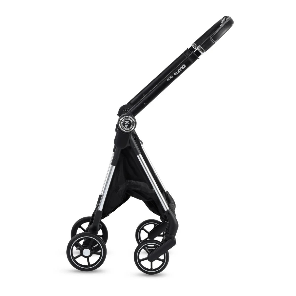 Kraft Focus Travel Sistem Bebek Arabası Gri